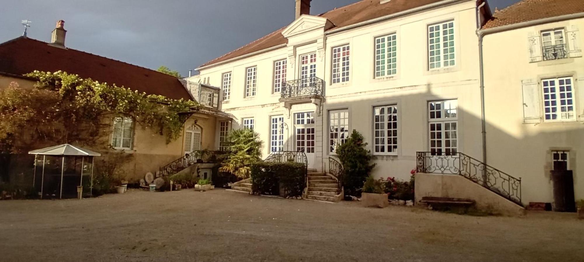 Le Chateau De Prauthoy Dış mekan fotoğraf