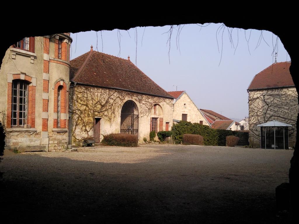 Le Chateau De Prauthoy Dış mekan fotoğraf