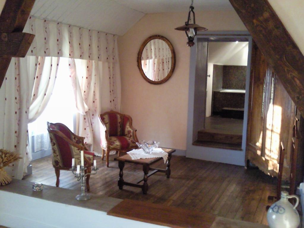 Le Chateau De Prauthoy Oda fotoğraf