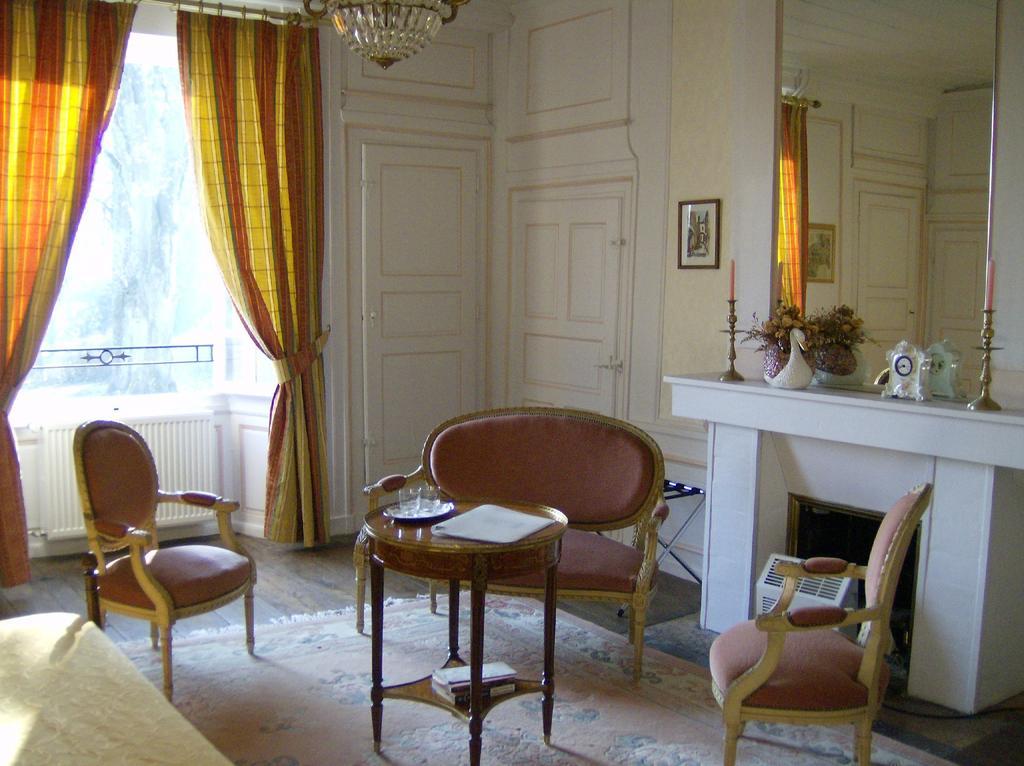 Le Chateau De Prauthoy Oda fotoğraf