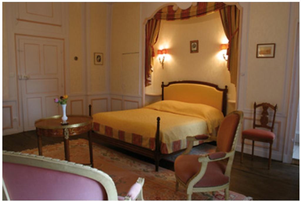 Le Chateau De Prauthoy Oda fotoğraf
